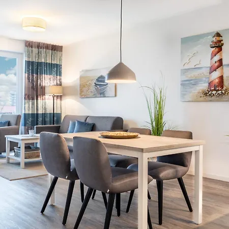Apartment Meerblickvilla *