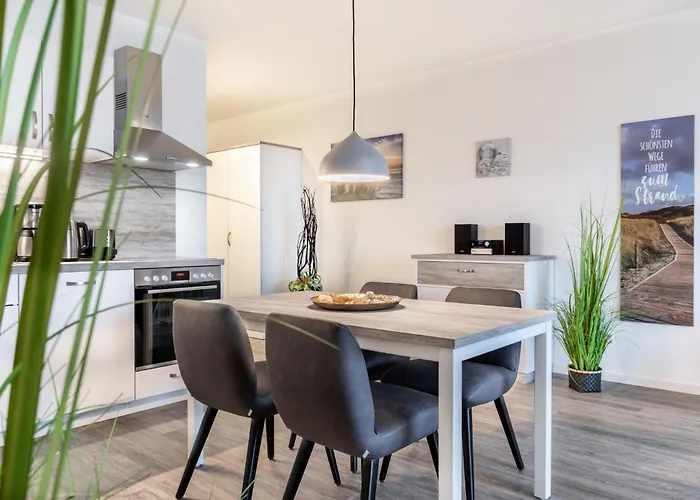 Meerblickvilla Apartamento *